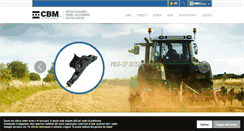 Desktop Screenshot of cbmspa.com